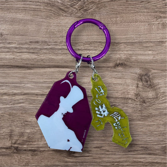 2チャームキーホルダー パワーワード ドクター・ファシリエ