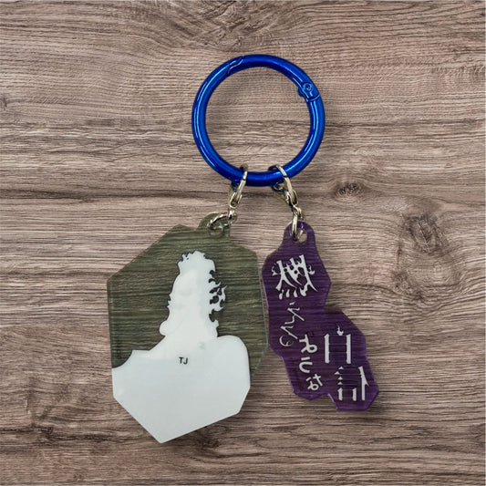 2チャームキーホルダー パワーワード ハデス