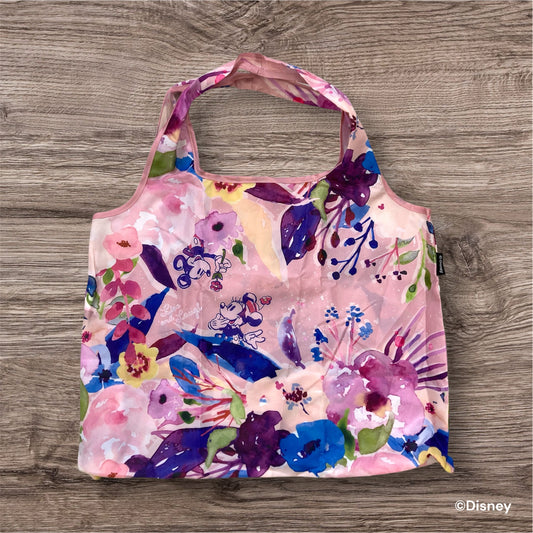 折りたたみエコバッグ プレゼント ミッキー・ミニー