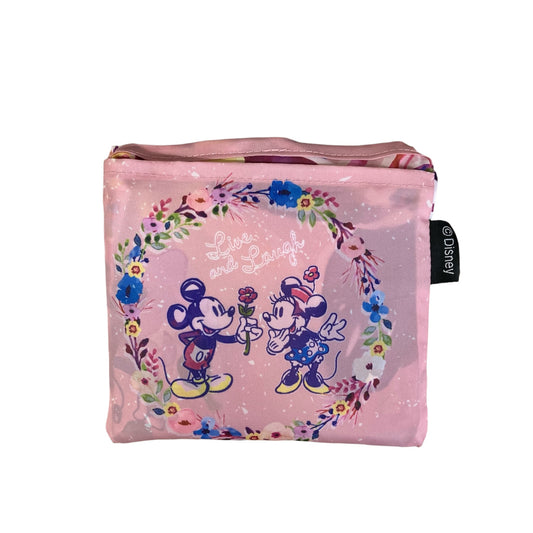 折りたたみエコバッグ プレゼント ミッキー・ミニー