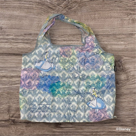 折りたたみエコバッグ クラシックアリス ふしぎの国のアリス