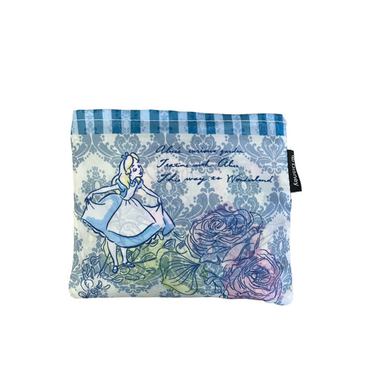 折りたたみエコバッグ クラシックアリス ふしぎの国のアリス