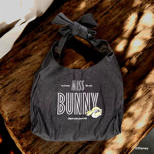 リボンハンドルトートバッグ ミス・バニー