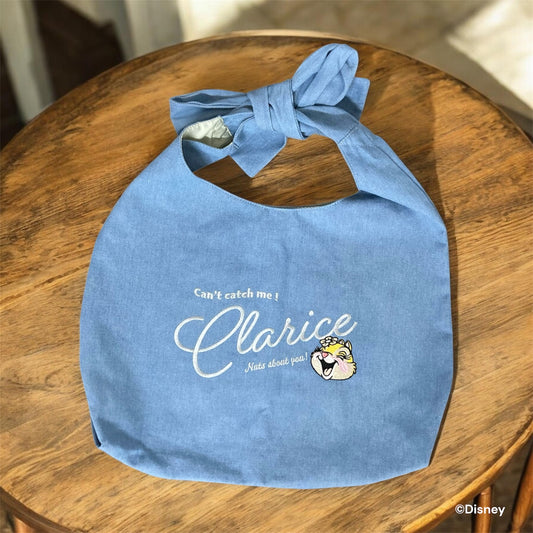 リボンハンドルトートバッグ クラリス