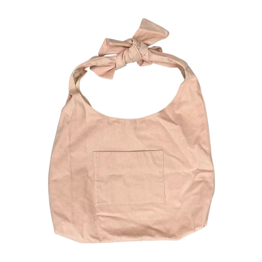 リボンハンドルトートバッグ マリー