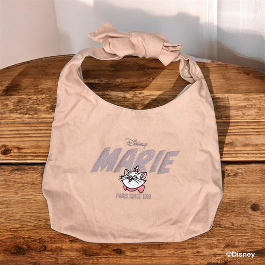 リボンハンドルトートバッグ マリー