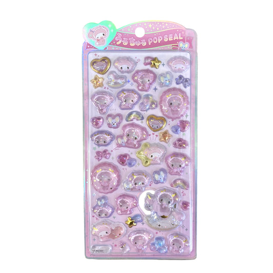 うるちゅる ポップシール マイメロディ