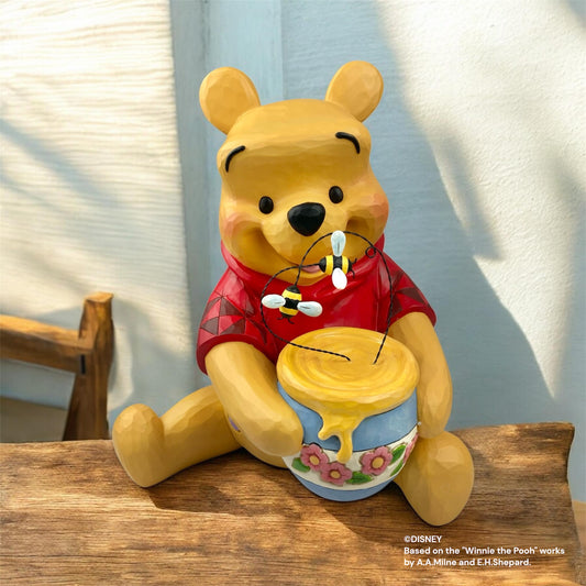 【Disney Traditions】ウィズハニーポット ビー スイート くまのプーさん