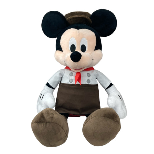 Nuiパン ぬいぐるみL パン屋コスチューム ミッキーマウス