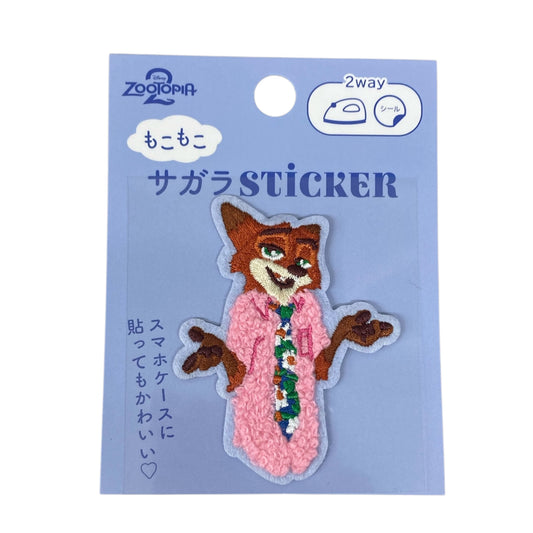サガラステッカー ニック