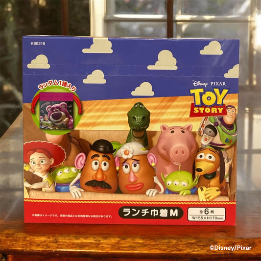 【1BOX 6個入り】ブラインド巾着 M トイ・ストーリー3 ファイナルフレーム