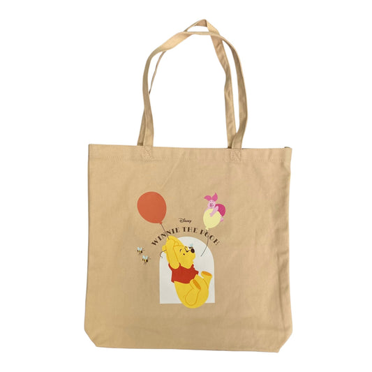 ぴょこっとトートバッグワイド プー&ピグレット くまのプーさん