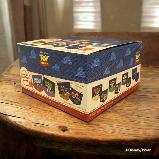 【1BOX 8個入り】シークレットデニムライクポケットポーチ トイ・ストーリー