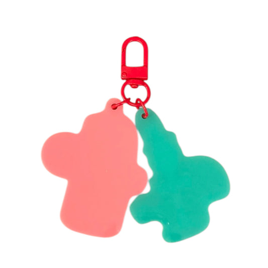 カラーアクリルキーホルダー フォーキー&カレン
