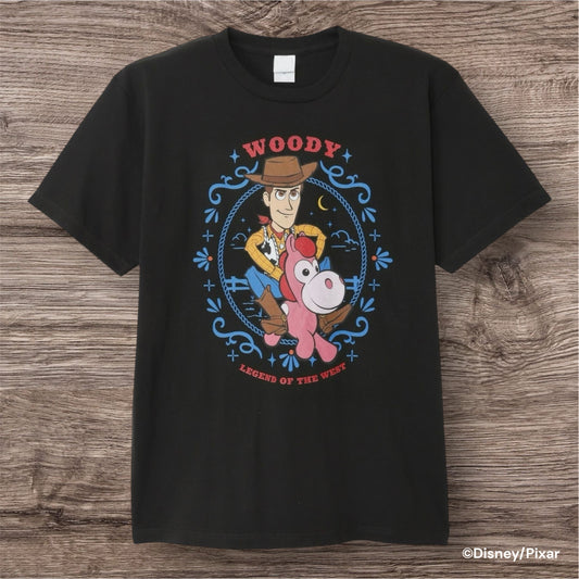 Tシャツ Lサイズ ウッディ&馬 トイ・ストーリー5