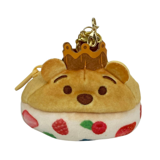 Nuiパン ぬいぐるみポーチマスコット マリトッツォ プー