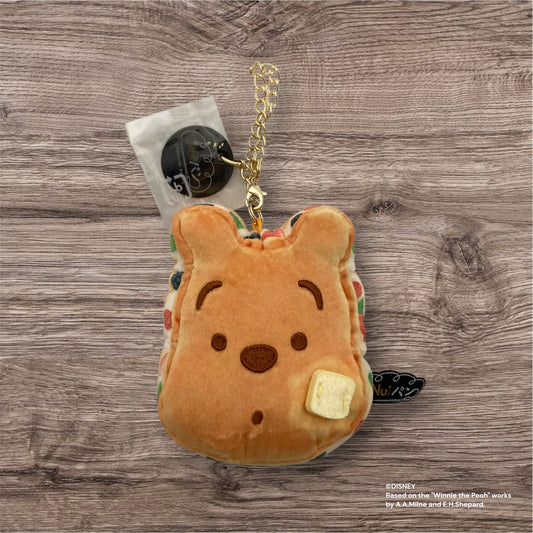 Nuiパン チェーンストラップマスコット パンケーキ プー