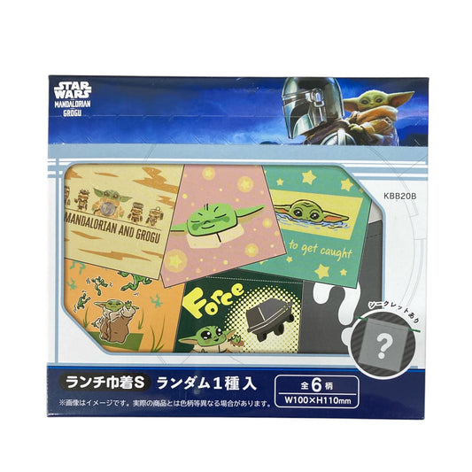 【BOX 6個入り】ブラインド巾着S スター・ウォーズ マンダロリアン&グローグー