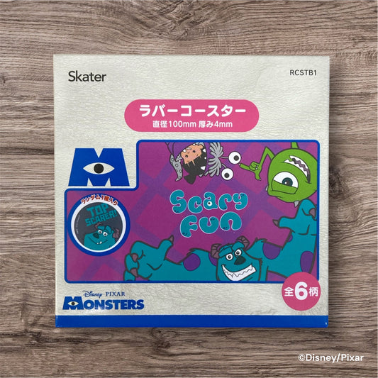 【単品】ラバーコースター モンスターズ・インク