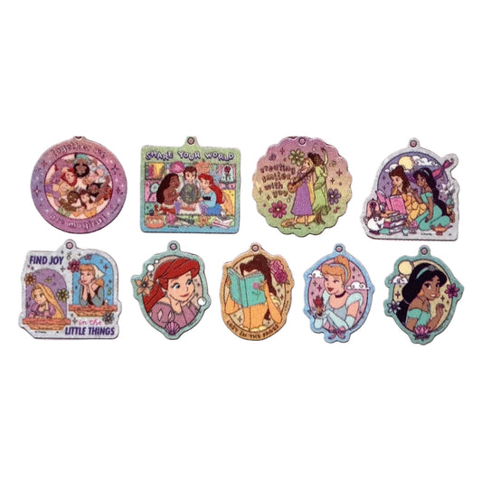 【単品】アクリルキーチェーン ディズニープリンセス
