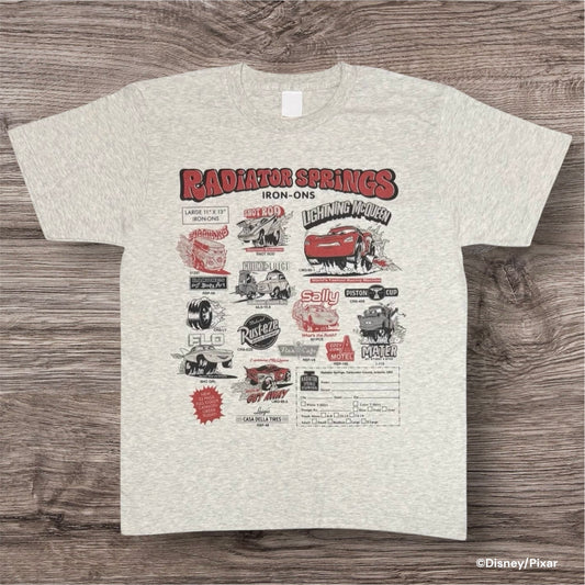 Tシャツ Lサイズ ラジエーター・スプリングス カーズ