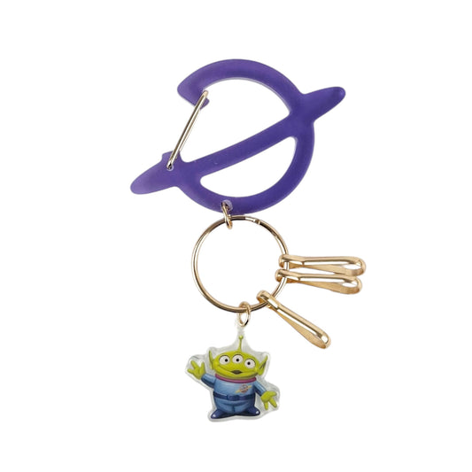 アクリルカラビナチャーム エイリアン