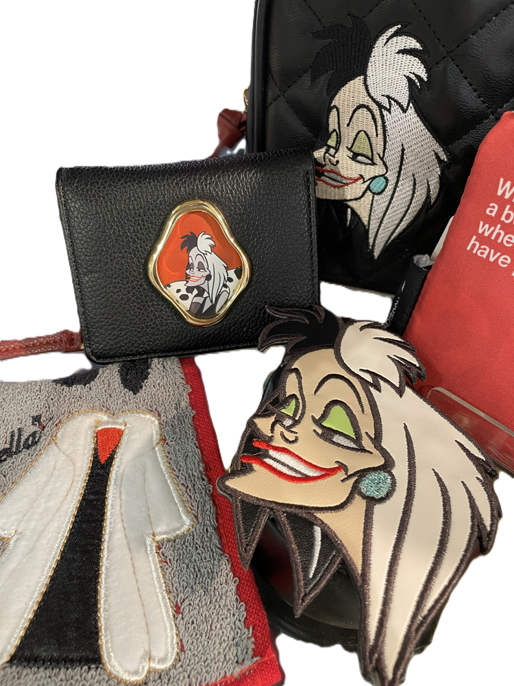 ディズニー 101匹わんちゃん クルエラ 公式キャラクター雑貨