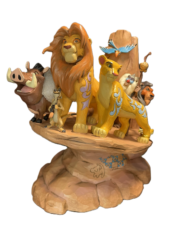 ディズニー ライオンキング LionKing 公式キャラクター雑貨