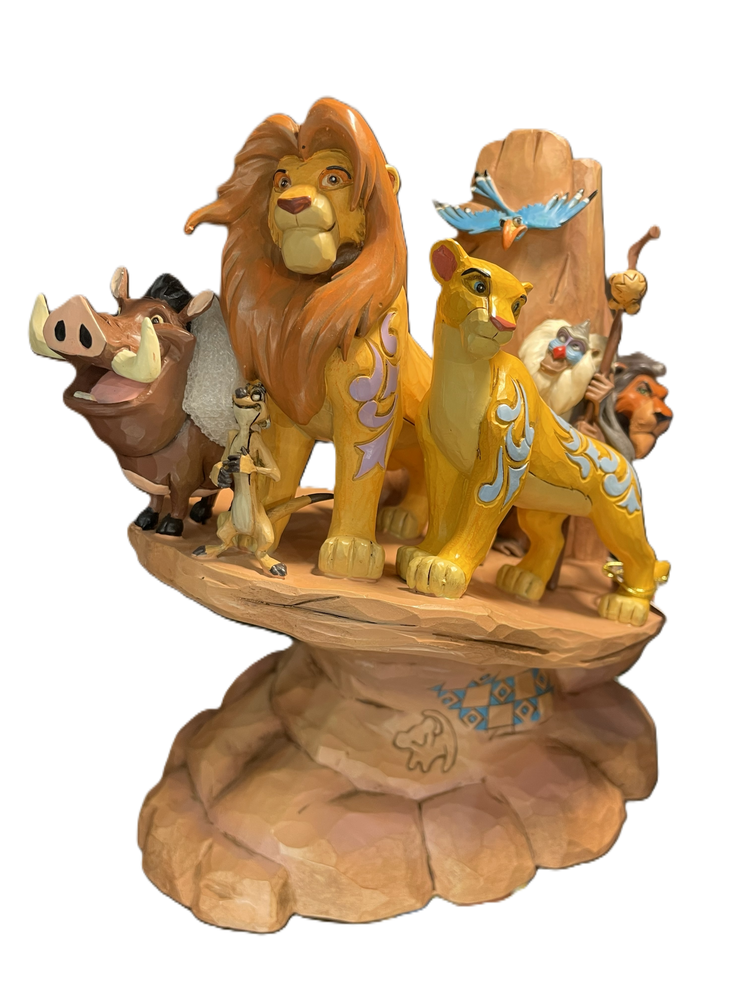 ディズニー ライオンキング LionKing 公式キャラクター雑貨