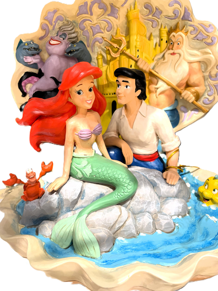 ディズニー リトルマーメイド アリエル 公式キャラクター雑貨