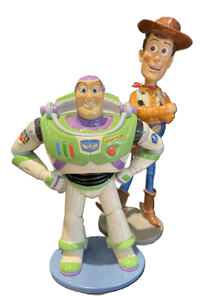 ディズニー ピクサートイストーリー トイ・ストーリー バズ ウッディ 公式キャラクター雑貨