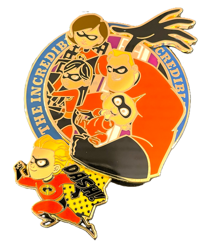 ディズニー ピクサー Mr.インクレディブル インクレディブル 公式キャラクター雑貨