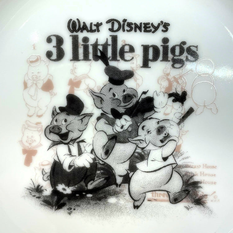 ディズニー 三匹のこぶた 公式キャラクター雑貨