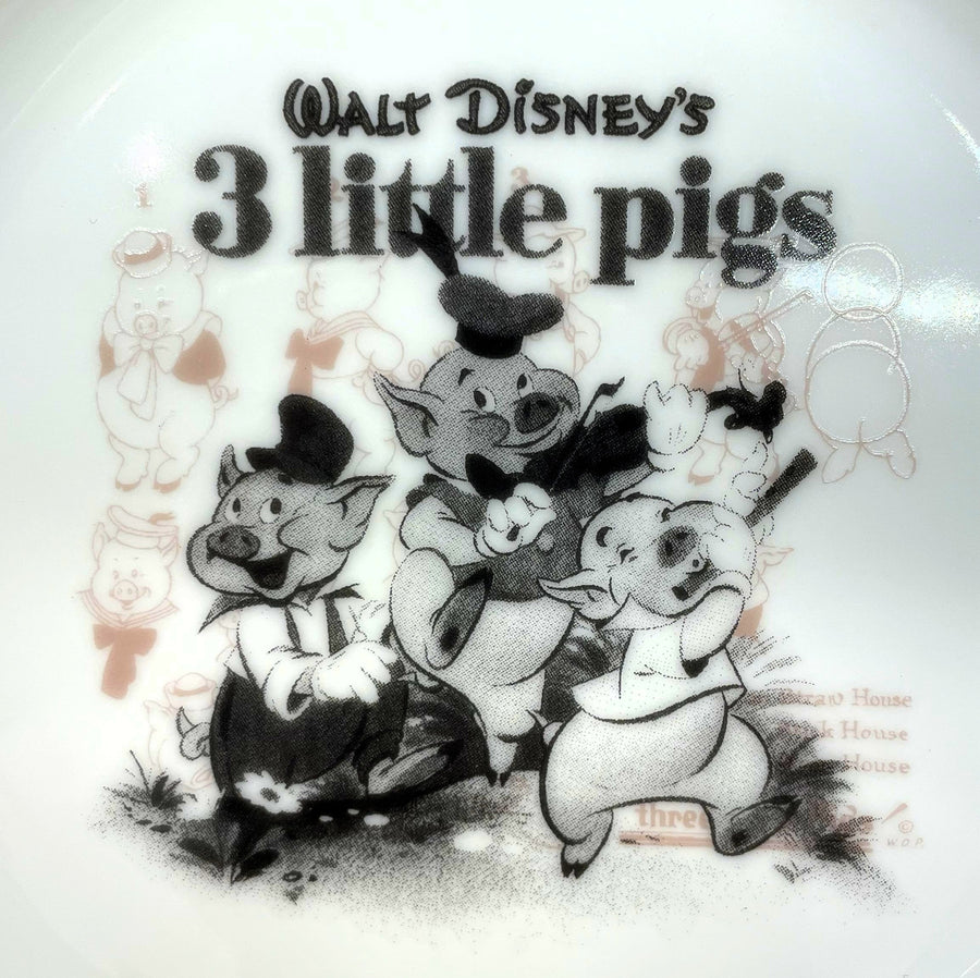 ディズニー 三匹のこぶた 公式キャラクター雑貨