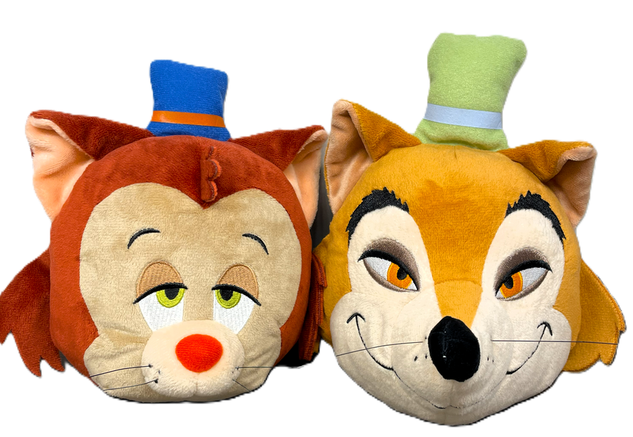 ディズニー ファウルフェロー ギデオン 公式キャラクター雑貨