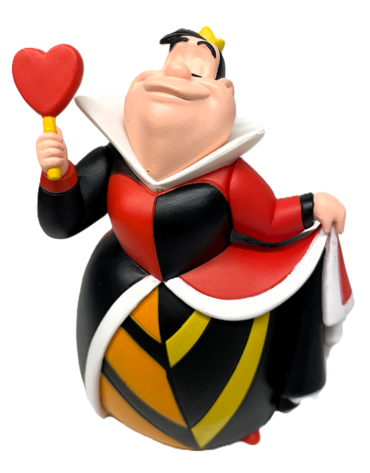 ディズニー ヴィラン ハートの女王 公式キャラクター雑貨