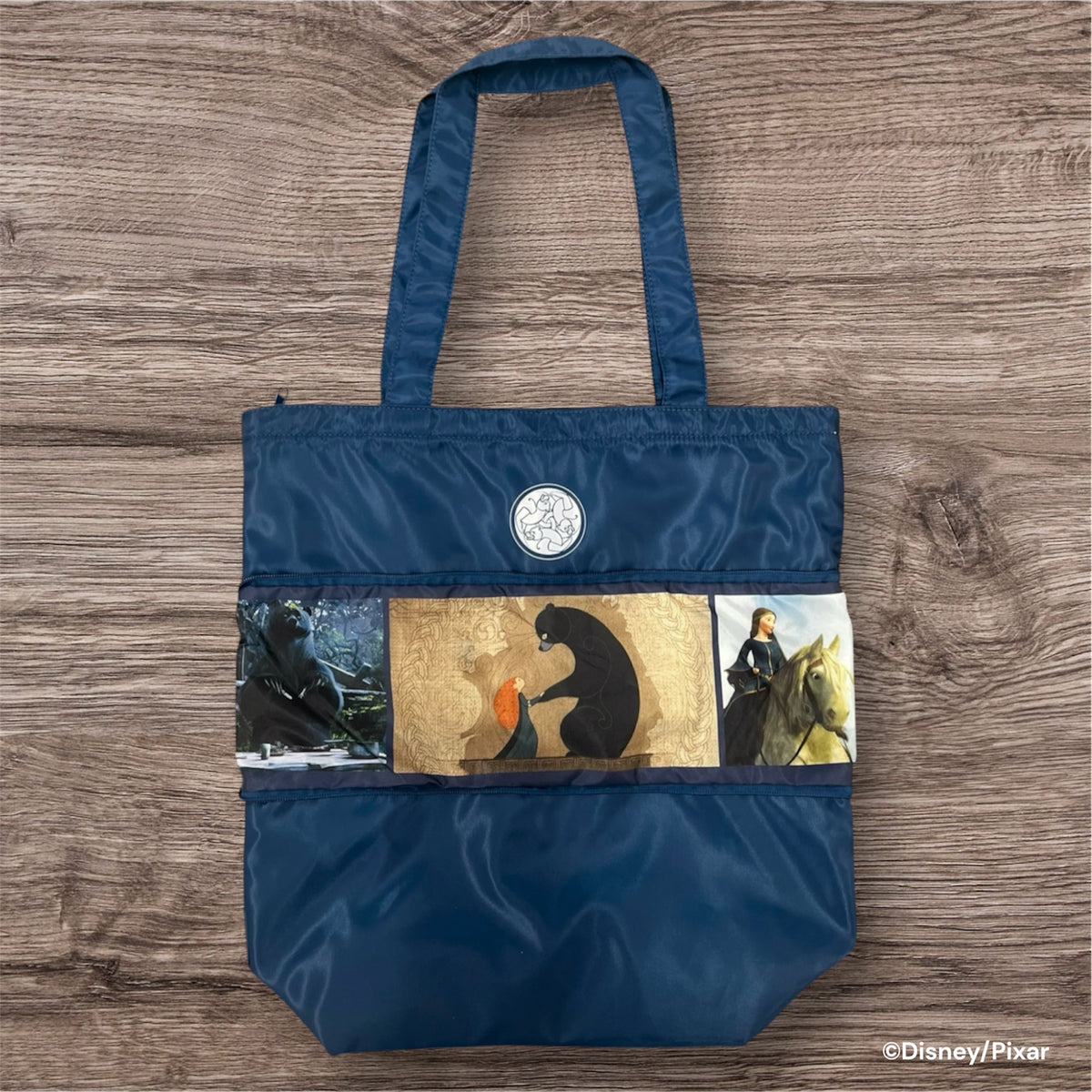 伸縮トートバッグ　メリダとおそろしの森