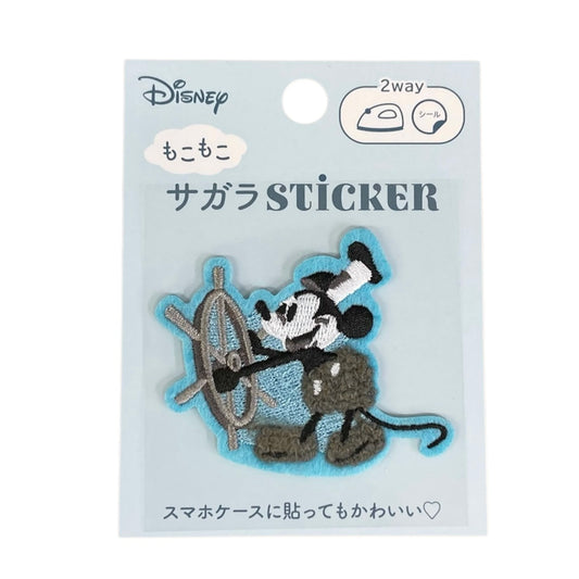 サガラステッカー　ミッキーマウス