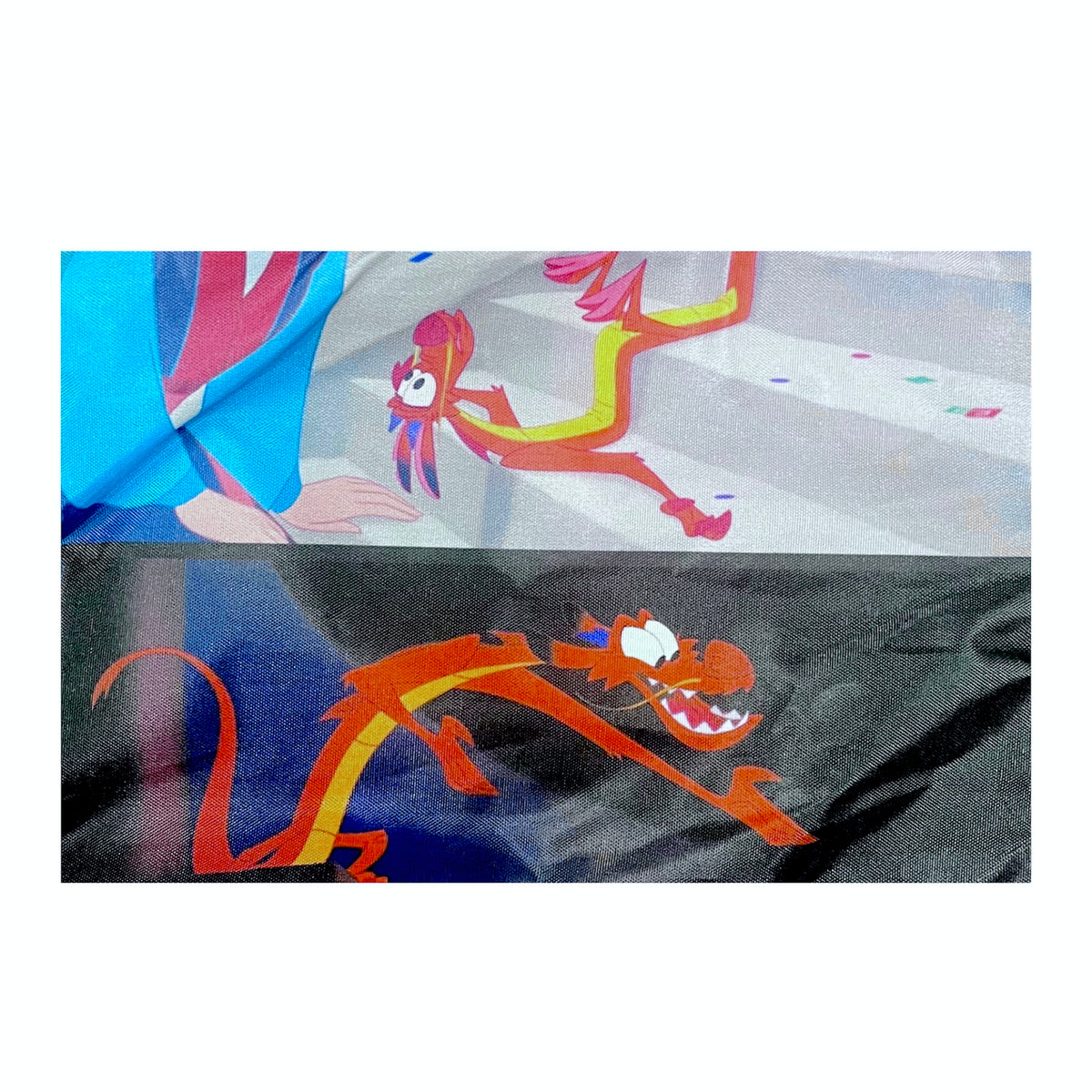 伸縮トートバッグ　ムーラン　ムーシュー＆クリキー