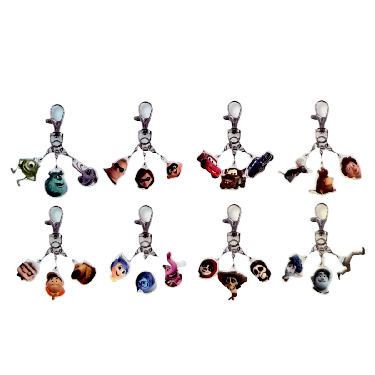 【BOX 8個入り】トリオアクリルキーホルダー　ピクサー