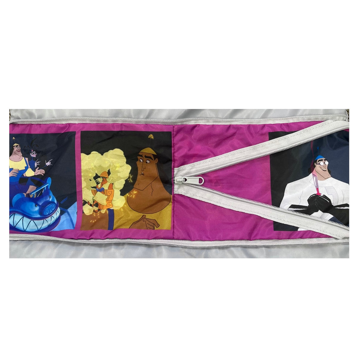 伸縮トートバッグ　ラマになった王様　イズマ＆クロンク