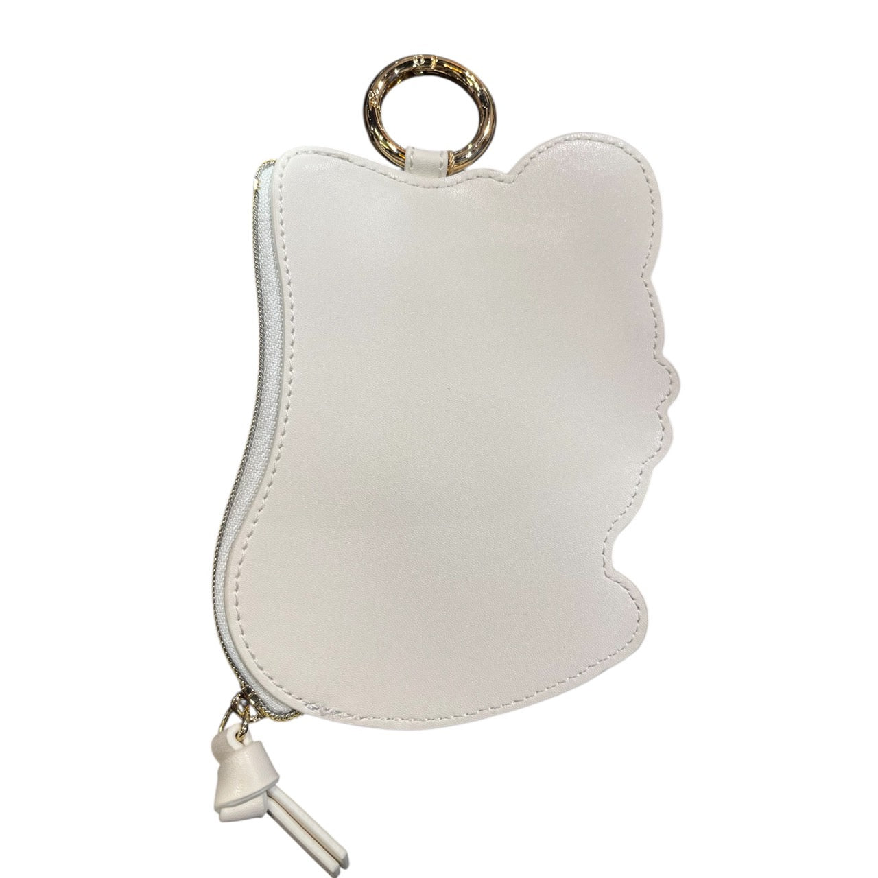 ダイカットフラットポーチ　マリー　おしゃれキャット