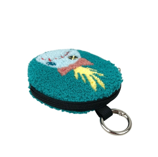 ガジェットポーチ　リロ＆スティッチ　スクランプ