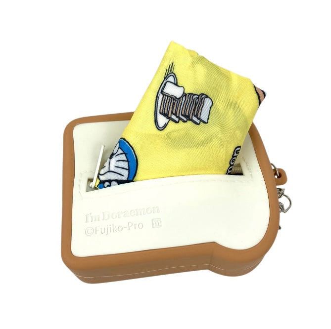 ポーチ付きエコバッグ　アンキパン　ドラえもん