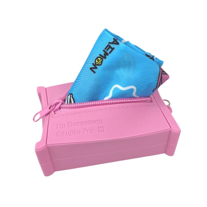 ポーチ付きエコバッグ　どこでもドア　ドラえもん