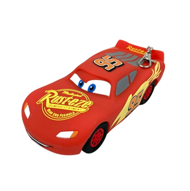 ポーチ付きエコバッグ　スポンサーロゴステッカー　カーズ