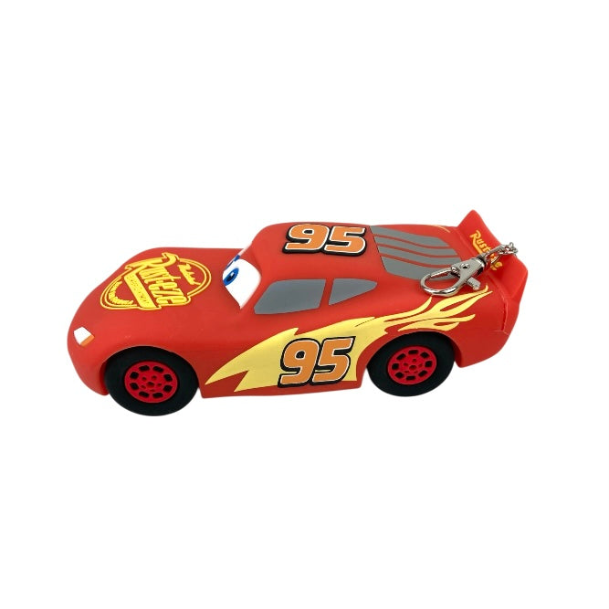 ポーチ付きエコバッグ　スポンサーロゴステッカー　カーズ