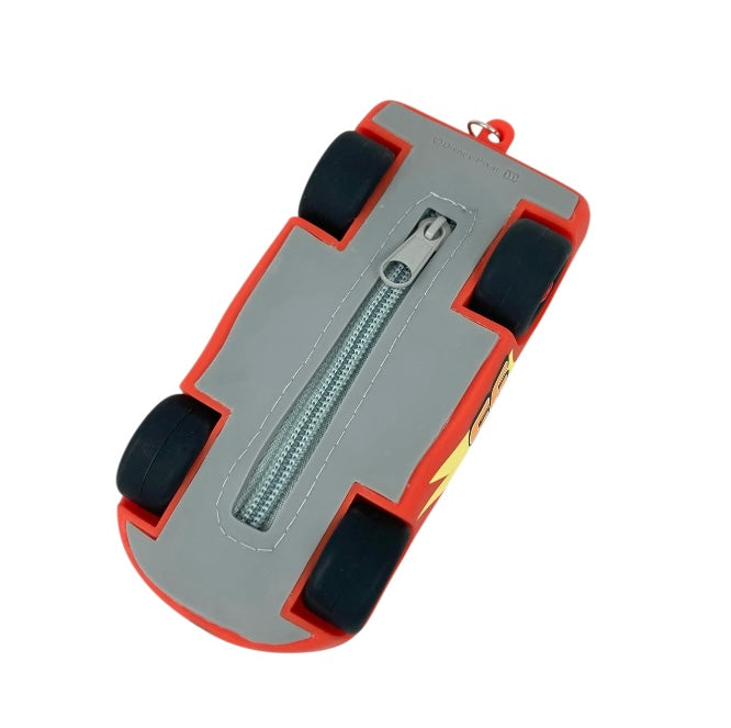 ポーチ付きエコバッグ　スポンサーロゴステッカー　カーズ