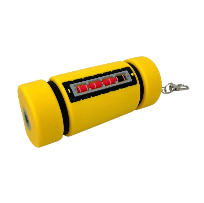 ポーチ付きエコバッグ　エネルギーモンスター　モンスターズ・インク