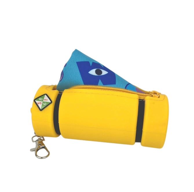 ポーチ付きエコバッグ　エネルギーモンスター　モンスターズ・インク